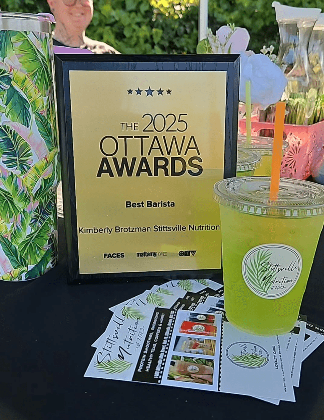 Faces Magazine 2025 Ottawa Awards — Best Barista, Kimberly Brotzman