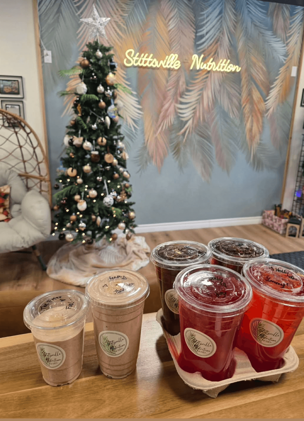 Stittsville Nutrition loaded teas
