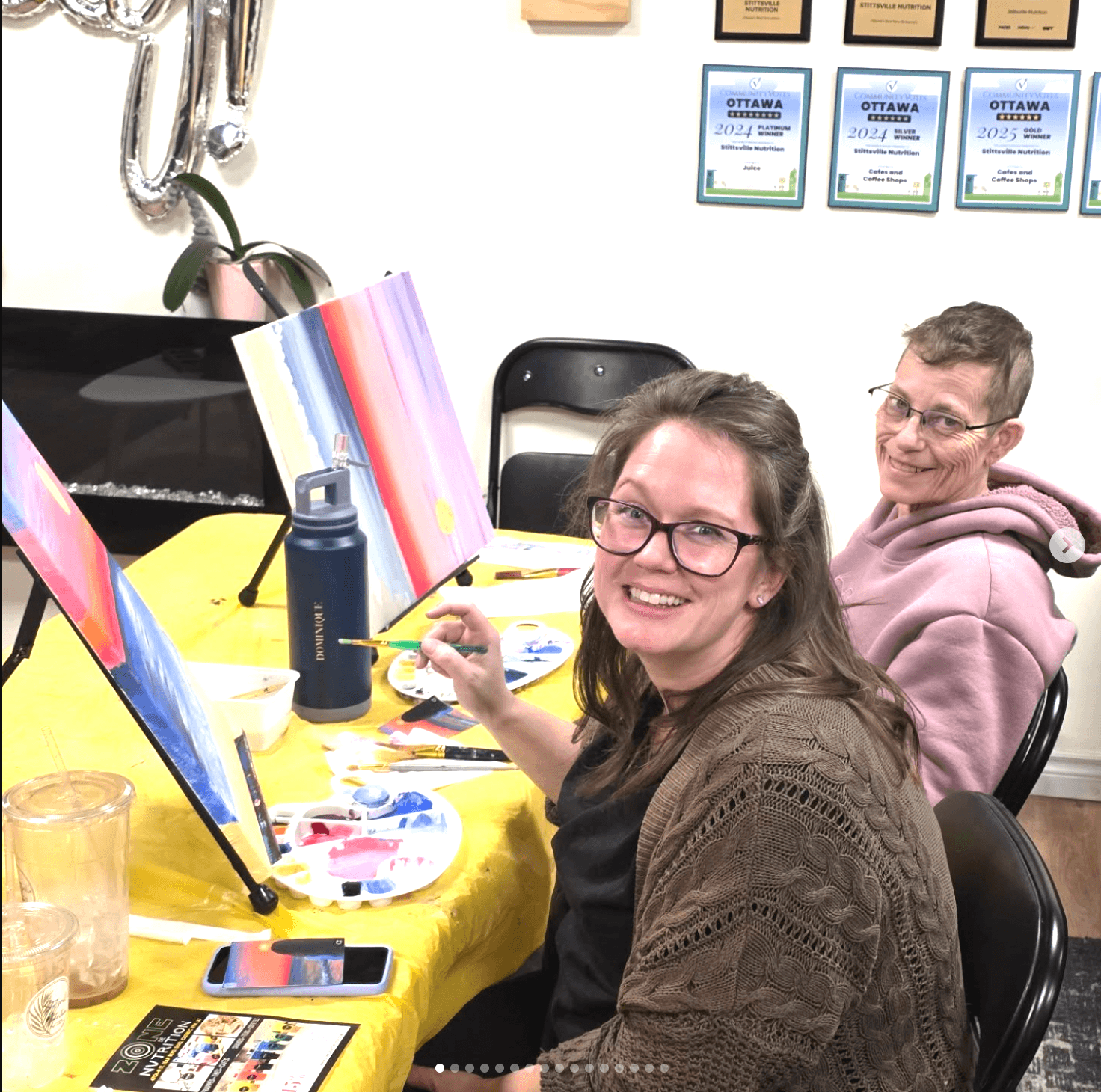 Bingo night at Stittsville Nutrition