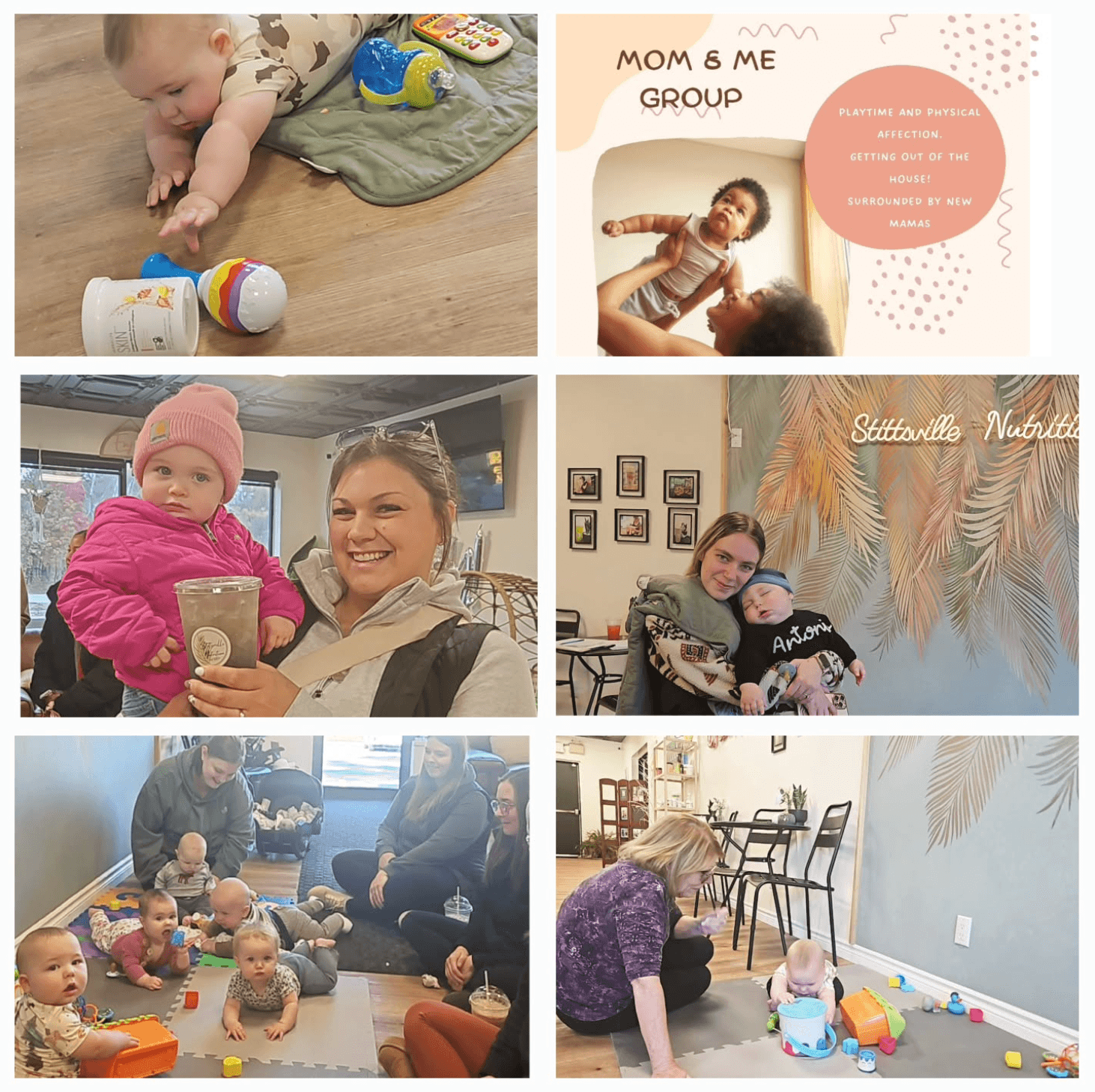 Mommies & Me event