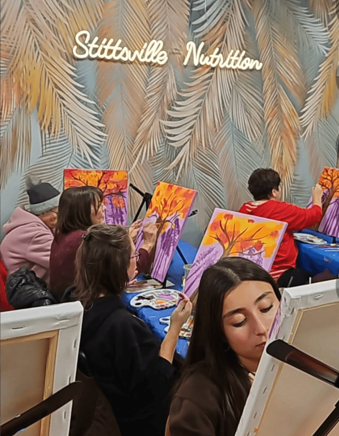 Sip & Paint event