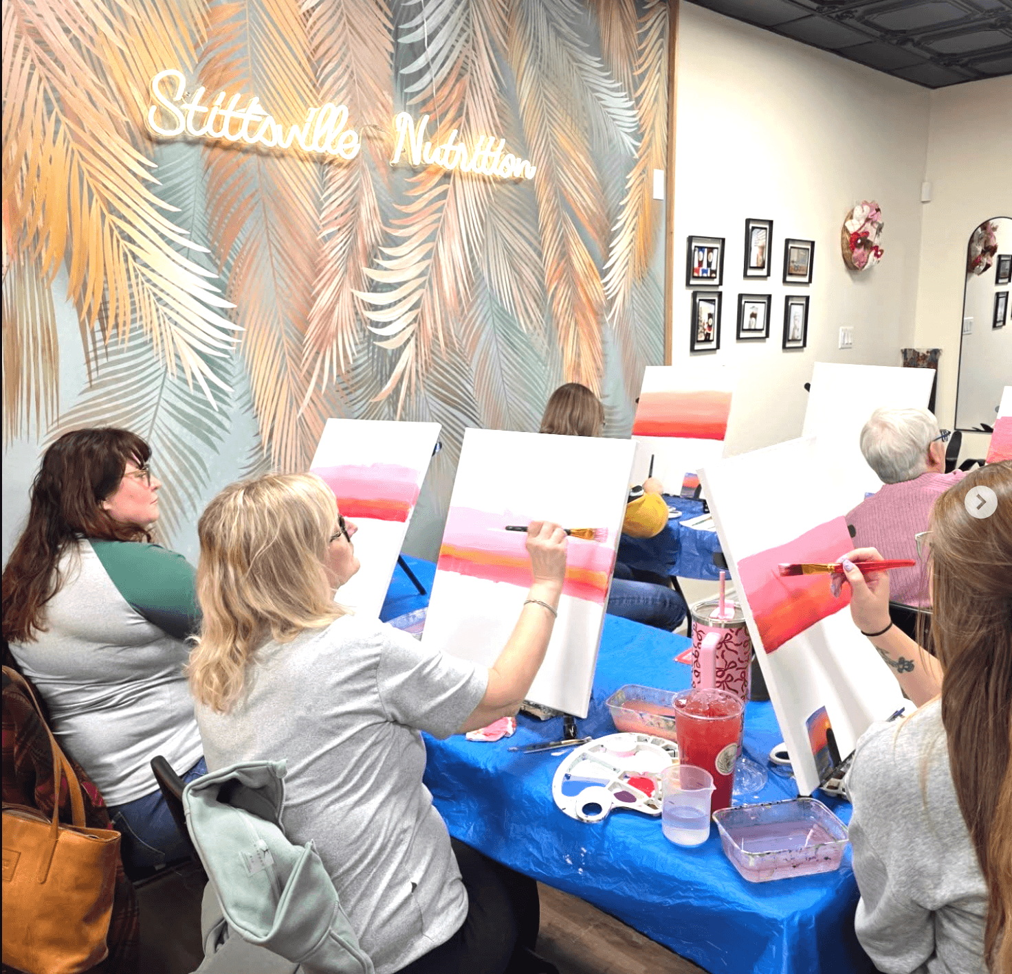Private group event