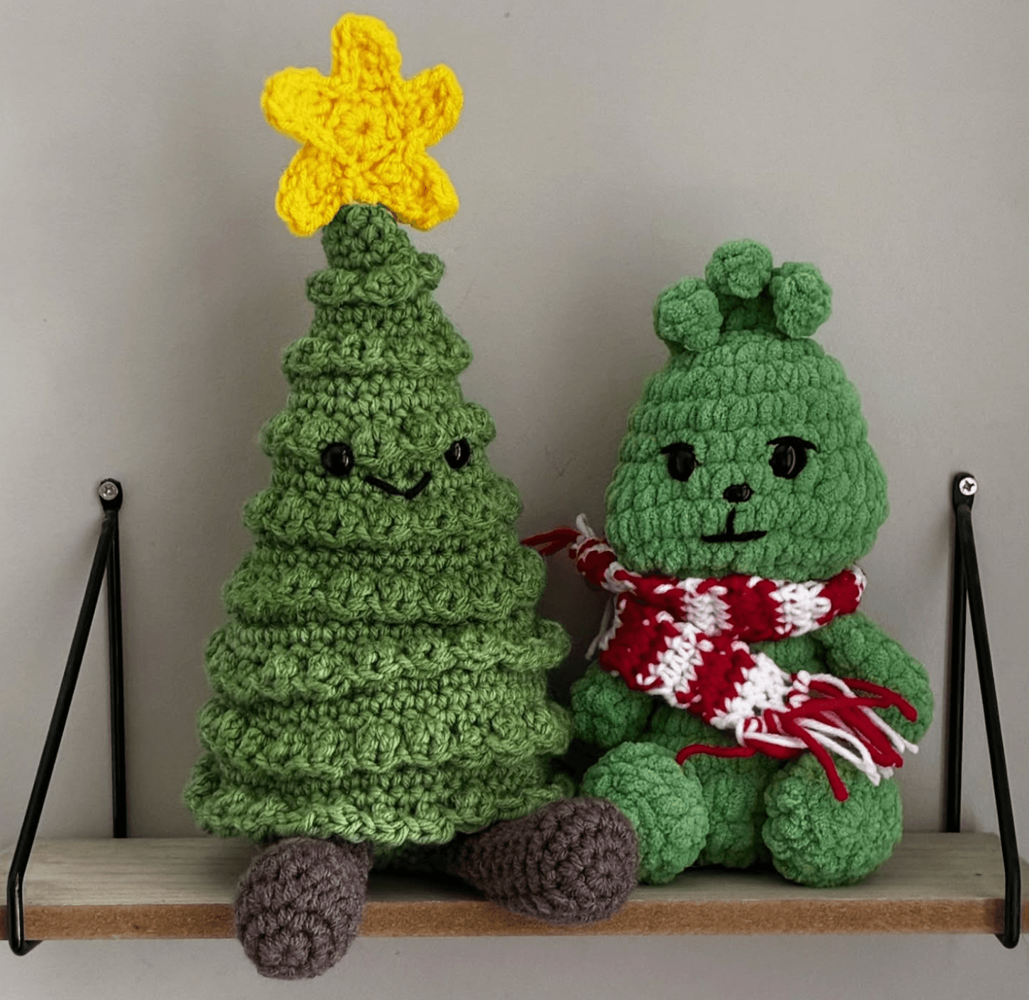 She Crocheted It pop-up